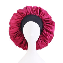 Load image into Gallery viewer, NEW -  Satin Lined Round Night Cap for Hair Protection (FREE SHIPPING 🔥)
