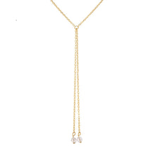 Load image into Gallery viewer, 18K Gold Plated Lariat Necklace (FREE SHIPPING)
