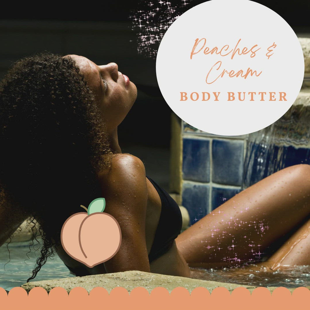 Whipped Body Butter - Peaches & Cream