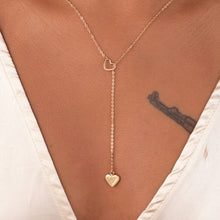 Load image into Gallery viewer, Copper Colored Heart Chain (FREE SHIPPING)
