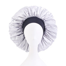 Load image into Gallery viewer, NEW -  Satin Lined Round Night Cap for Hair Protection (FREE SHIPPING 🔥)
