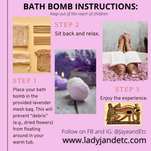 Load image into Gallery viewer, Eucalyptus Mint  - Bath Bomb
