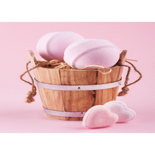 Load image into Gallery viewer, Hibiscus and Coconut Bath Bomb
