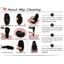 Load image into Gallery viewer, U Part Extra Fine Remy Brazilian Half Wig -  Body Wave (130% Density, FREE SHIPPING)
