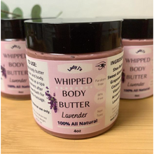 Load image into Gallery viewer, Whipped Body Butter - Luscious Lavender
