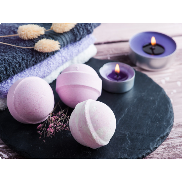 Luscious Lavender  - Bath Bomb