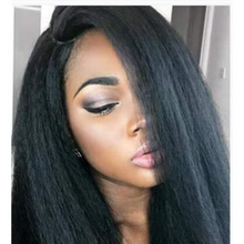 Load image into Gallery viewer, Kinky Straight Brazilian Ombre Glueless Human Hair U part Wig (180% Density, FREE SHIPPING)
