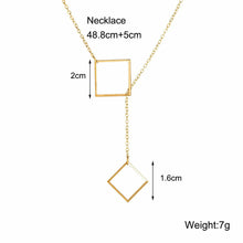 Load image into Gallery viewer, 18k Gold Plated Interlocking Necklace (FREE SHIPPING 🔥)
