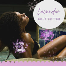 Load and play video in Gallery viewer, Whipped Body Butter - Luscious Lavender
