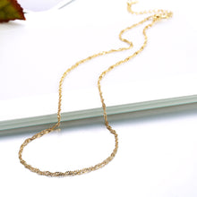 Load image into Gallery viewer, 18K Gold Plated 20 Inch Chain Necklace (FREE SHIPPING)
