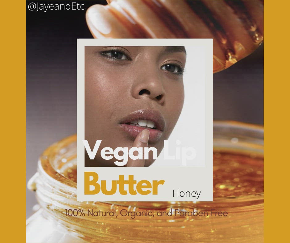 Honey - Moisturizing Vegan Lip Butter (Tinted)