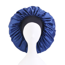 Load image into Gallery viewer, NEW -  Satin Lined Round Night Cap for Hair Protection (FREE SHIPPING 🔥)
